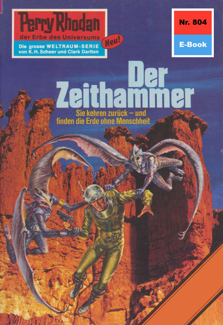 Perry Rhodan 804: Der Zeithammer, Kurt Mahr