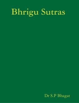 Bhrigu Sutras, S. P Bhagat