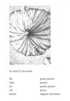 be-find-(l)-ich-keiten, Dagmar Herrmann