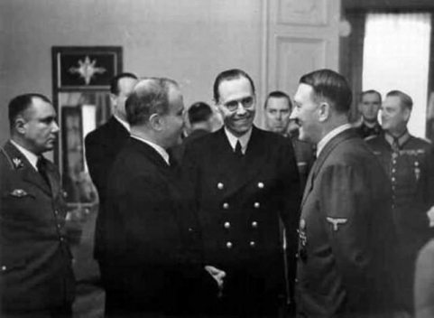 Берлинские переговоры Молотова с Гитлером, Александр Гогун