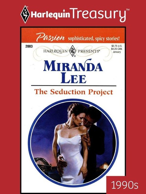 The Seduction Project, Miranda Lee