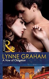 A Vow of Obligation, Lynne Graham