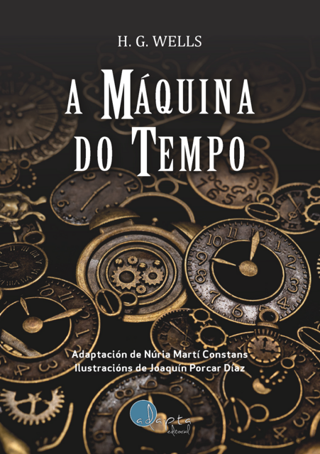 A máquina do tempo – Lectura Fácil, Herbert Wells