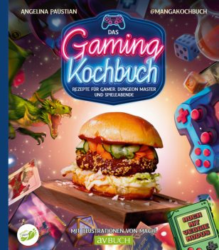 Das Gaming Kochbuch, Angelina Paustian