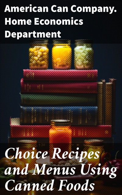 Choice Recipes and Menus Using Canned Foods, American Can Company. Home Economics Department