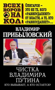 Чистка Владимира Путина. Кто выбывает, а кто остается?, Владимир Прибыловский