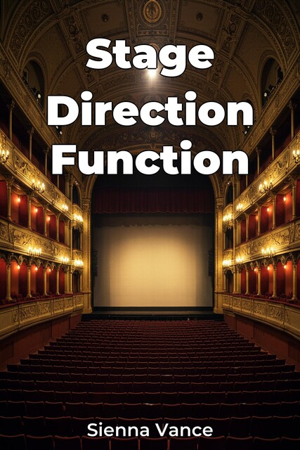Stage Direction Function, Sienna Vance