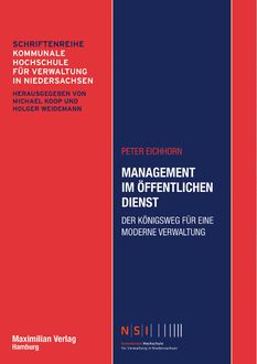 Management im Öffentlichen Dienst, Peter Eichhorn