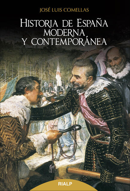 Historia de España moderna y contemporánea, José Luis Comellas García-Lera