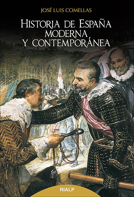 Historia de España moderna y contemporánea, José Luis Comellas García-Lera