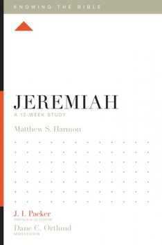 Jeremiah, Matthew S. Harmon