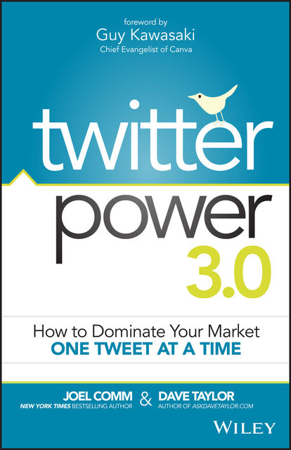 Twitter Power 3.0, Dave Taylor, Joel Comm