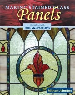 Making Stained Glass Panels, Michael Johnston