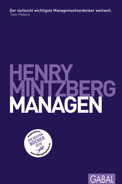 Managen, Henry Mintzberg