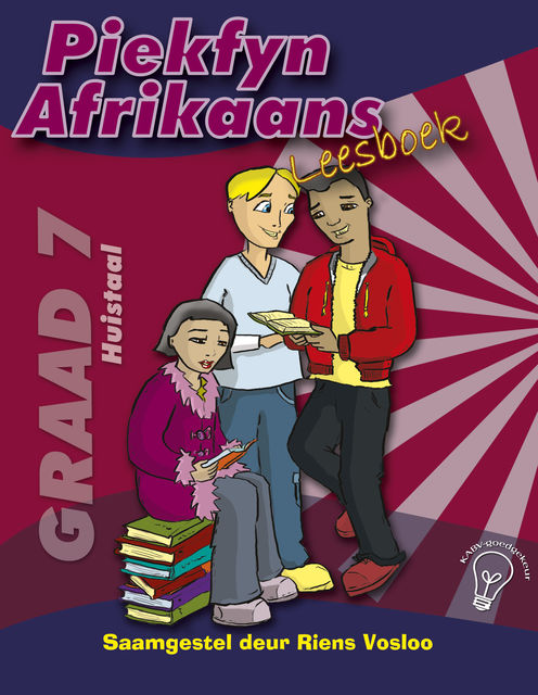 Piekfyn Afrikaans Leesboek Graad 7 Huistaal, Riens Vosloo