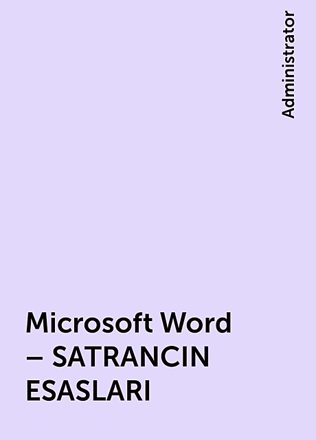 Microsoft Word – SATRANCIN ESASLARI, 