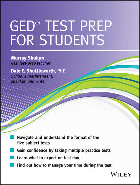 GED Test For Students, Dale E.Shuttleworth, Murray Shukyn