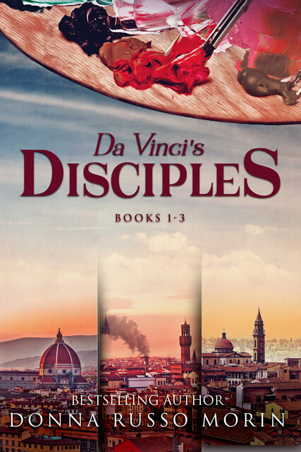 Da Vinci's Disciples – Books 1–3, Donna Russo Morin