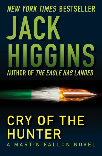 Cry of the Hunter, Jack Higgins