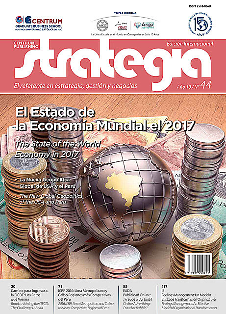 Revista Strategia. Año 10/ Nº 44 (Edición internacional), CENTRUM Católica