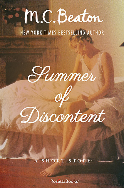 Summer of Discontent, M.C.Beaton