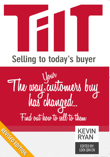 TILT Selling to Today's Buyer, Kevin Ryan