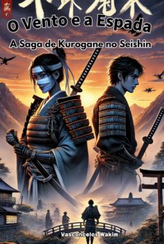 A Espada E O Vento: A Saga De Kurogane No Seishin, Reis Wakim, Vasconcelos