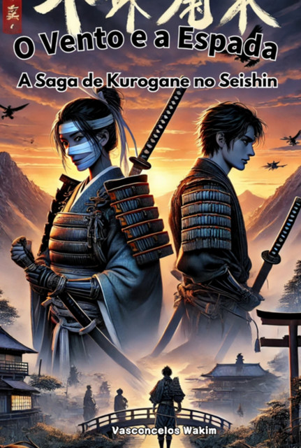 A Espada E O Vento: A Saga De Kurogane No Seishin, Reis Wakim, Vasconcelos