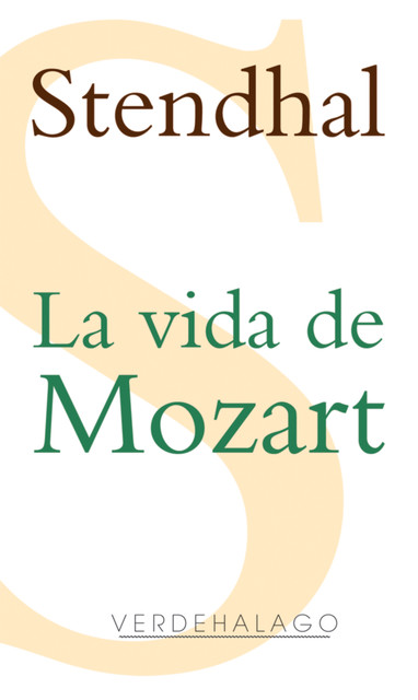La vida de Mozart, Stendhal