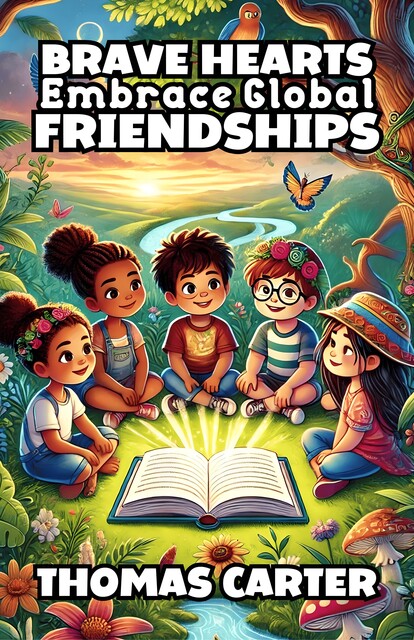 Brave Hearts Embrace Global Friendships, Thomas Carter