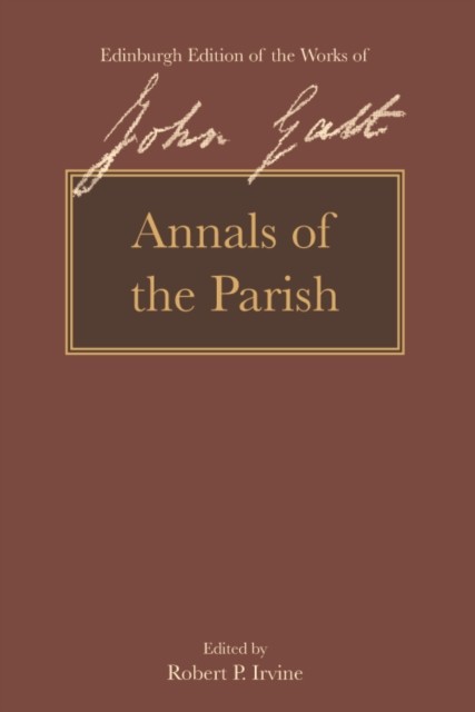 Annals of the Parish, John Galt