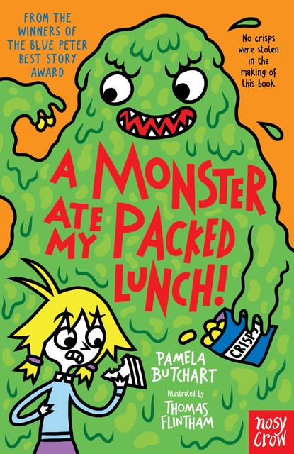 A Monster Ate My Packed Lunch, Pamela Butchart