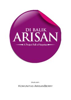 Di Balik Arisan, ArisanBerry Community