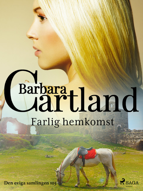 Farlig hemkomst, Barbara Cartland