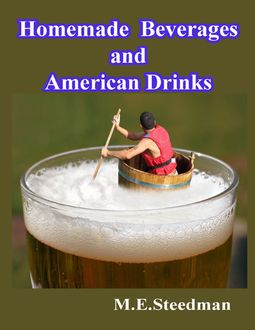 Homemade Beverages and American Drinks, M.E. Steedman
