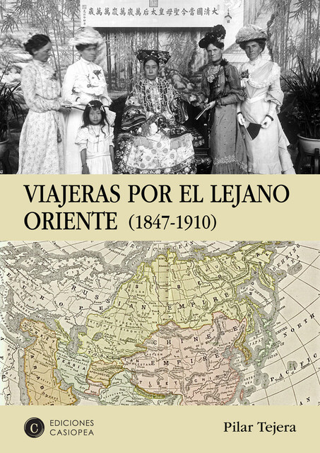 Viajeras por el lejano Oriente, Pilar Tejera Osuna