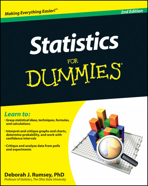 Statistics For Dummies, 2nd Edition, Deborah Rumsey