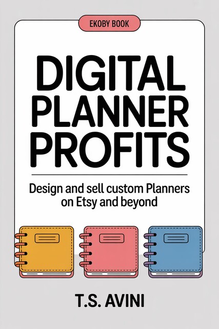 Digital Planner Profits, T. S Avini