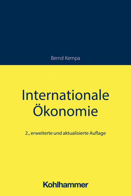 Internationale Ökonomie, Bernd Kempa