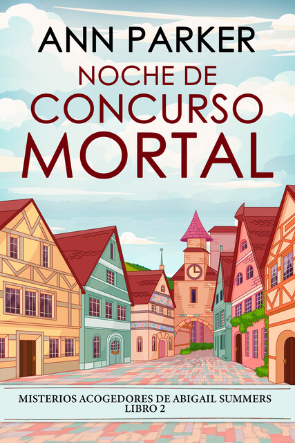 Noche de concurso mortal, Ann Parker
