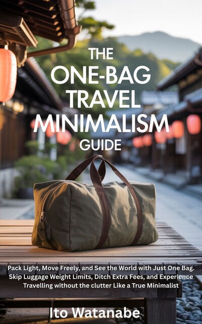 The One-Bag Travel Minimalism Guide, Ito Watanabe