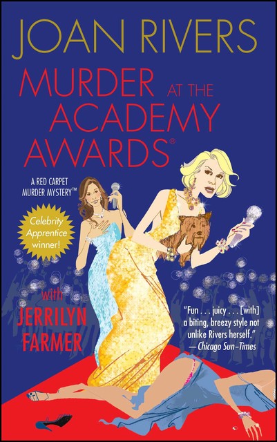 Murder at the Academy Awards, Jerrilyn Farmer, Joan Rivers