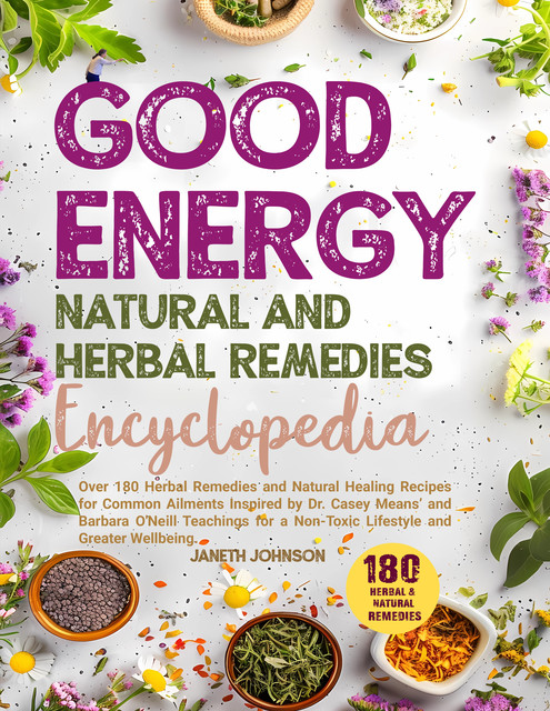 Good Energy Natural and Herbal Remedies Encyclopedia, Janeth Johnson