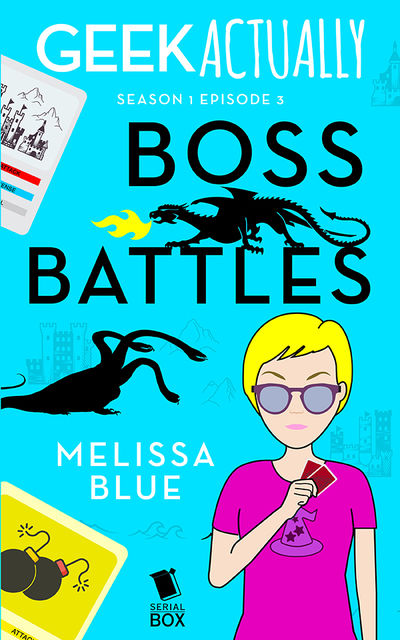 Boss Battles (Geek Actually Season 1 Episode 3), Cathy Yardley, Cecilia Tan, Melissa Blue, Rachel Stuhler