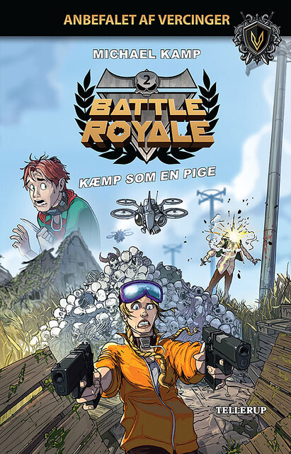 Battle Royale #2: Kæmp som en pige, Michael Kamp