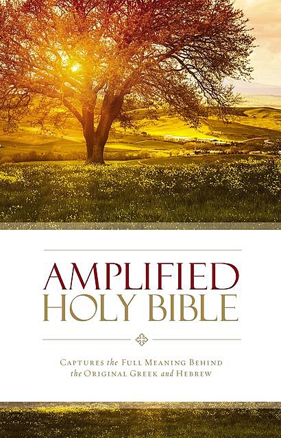 Amplified Holy Bible, eBook, Zondervan