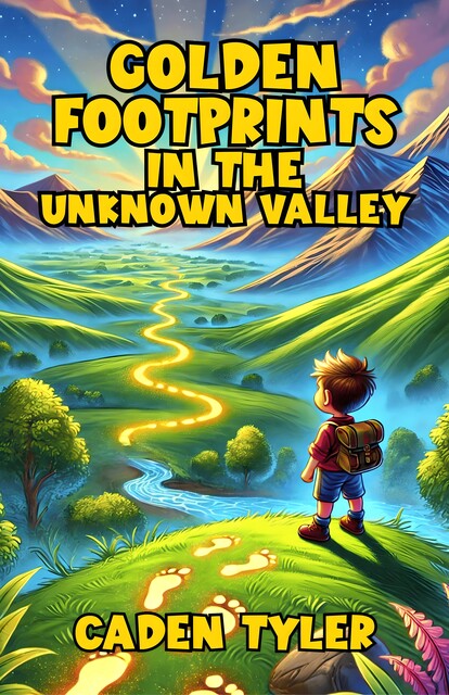 Golden Footprints in the Unknown Valley, Caden Tyler