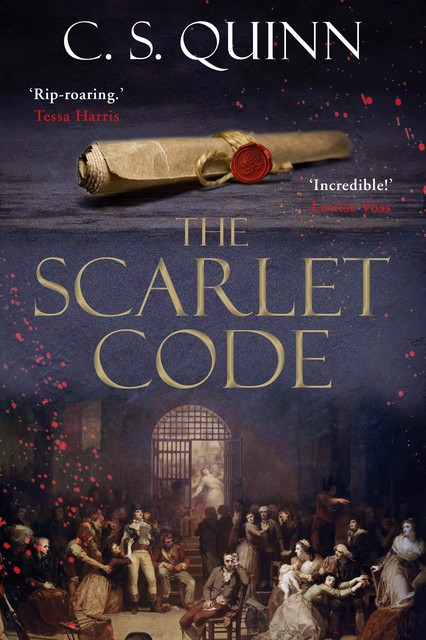 The Scarlet Code, C.S. Quinn