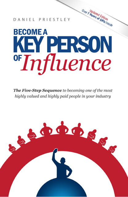 Become A Key Person Of Influence, Daniel Priestley