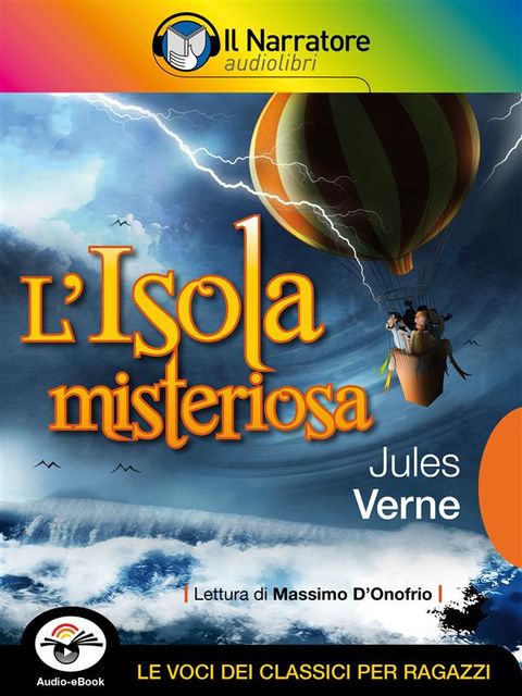 L'isola misteriosa, Jules Verne